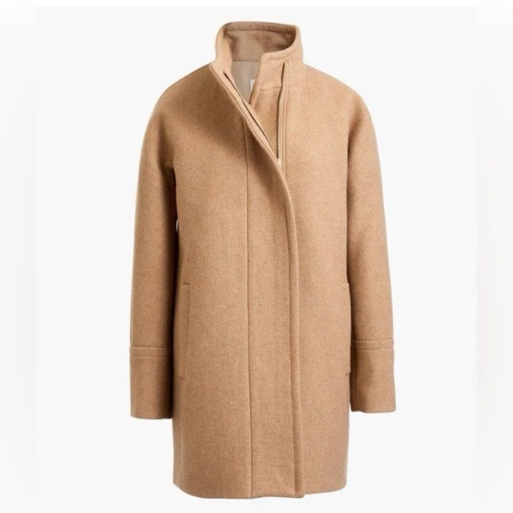 J Crew Tan Women's Coat